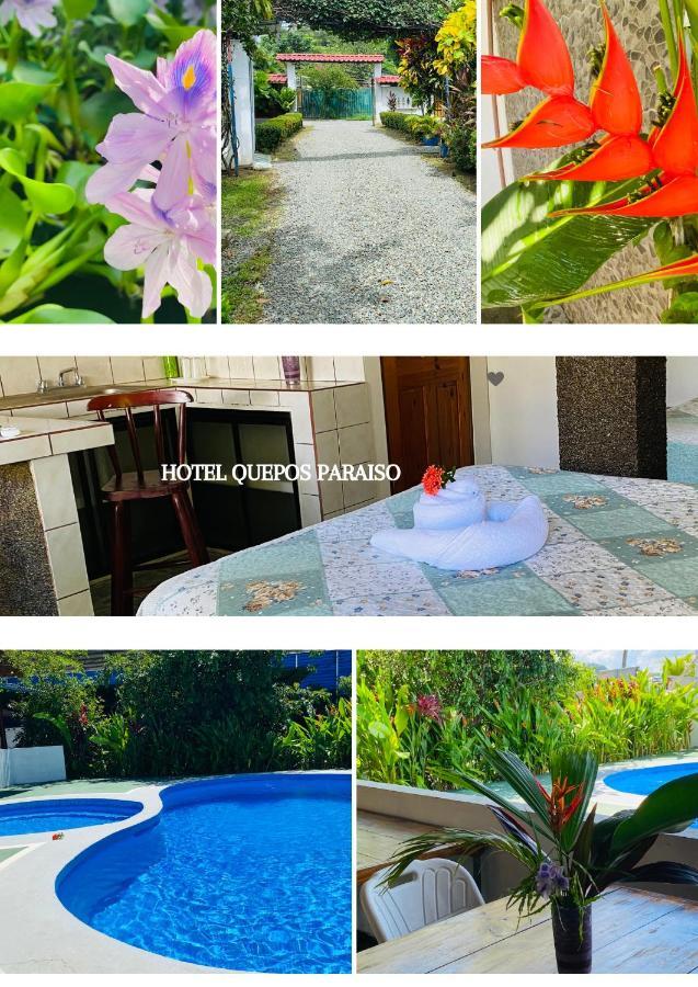 Hospedaje Quepos Kültér fotó