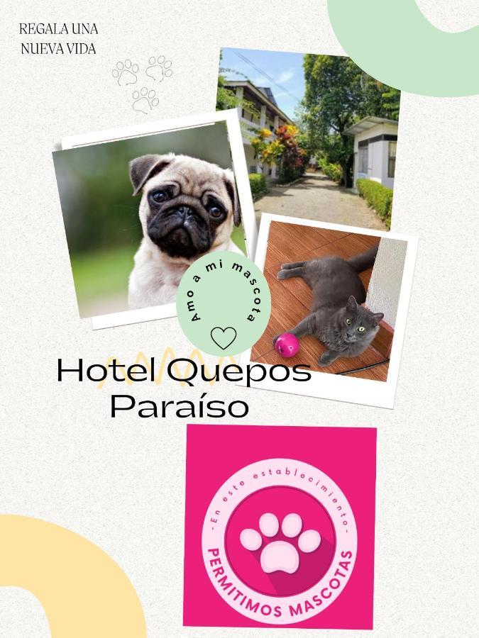 Hospedaje Quepos Kültér fotó