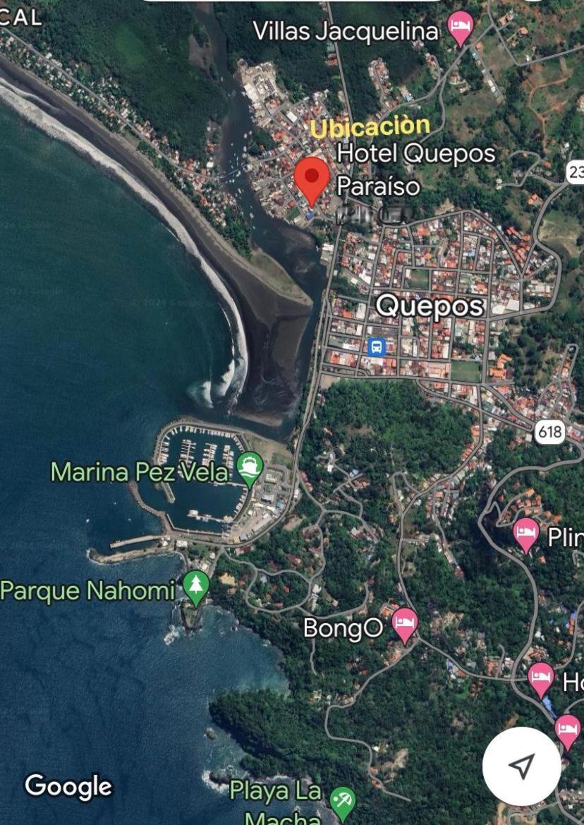 Hospedaje Quepos Kültér fotó